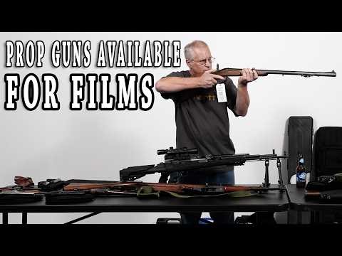 Prop Guns Available For Film Productions - Guns & Gun Cases Part II