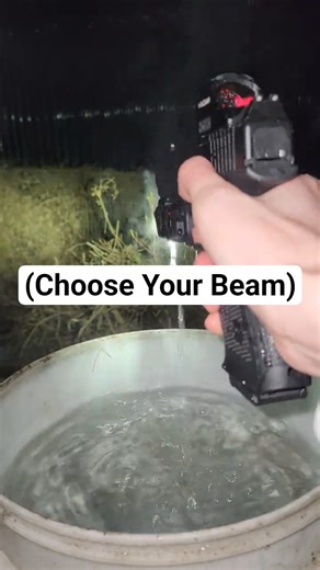 One Light, Two Beams | OLIGHT PL X Tactical Weapon Light