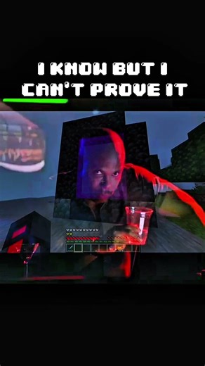 KNOW BUT I CAN'T PROVE IT 👀 🧐 #minecraft #trending #gaming #viral #minecraftshorts