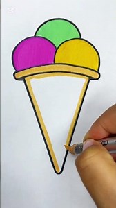 Gentle Marker ASMR for Study #asmr #coloring #satisfyling