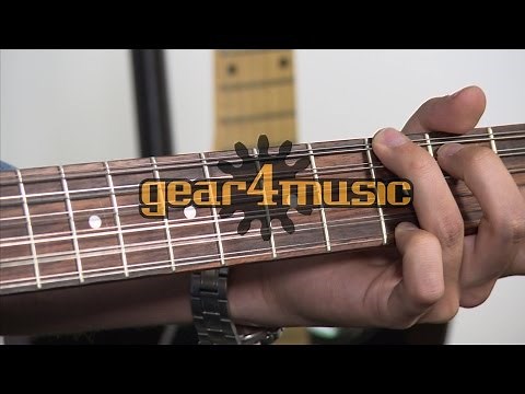 Knoxville Deluxe 12 String Electric Guitar by Gear4music