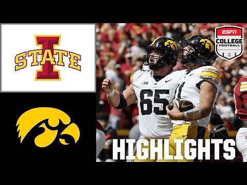 Iowa Hawkeyes vs. Iowa State Cyclones | Full Game Highlights | ESPN College Football