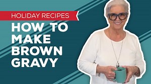 142K views · 4.6K reactions | Today I'm showin' you how to make brown gravy from scratch for Thanksgiving, and I promise it couldn't be simpler! | Paula Deen | Facebook