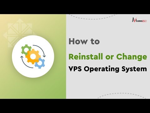 Reinstall or Change Your VPS OS in Minutes with MonoVM Tutorial