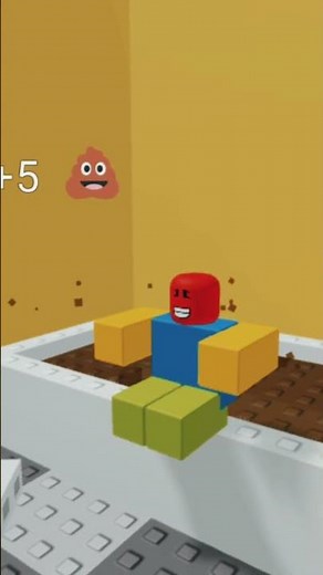 need more poop funny game #roblox#(short video)