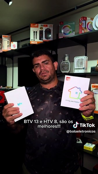 Aparelhos de TV: Htv 8 vs Btv 13, Qual é o Melhor?