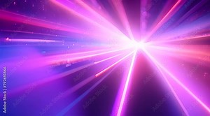 Bundle of abstract optical fiber lines transmitting high-speed internet data with bright light signals.