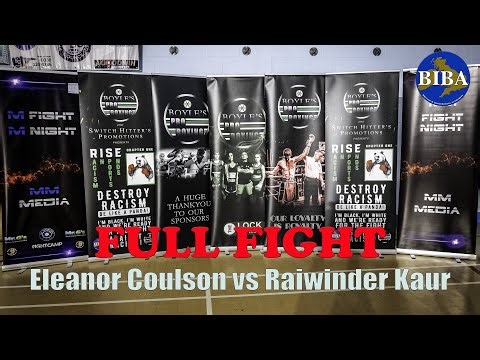 Boxing: Eleanor Coulson vs Raiwinder Kaur full fight