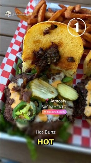 3 Burger Spots in Sacramento