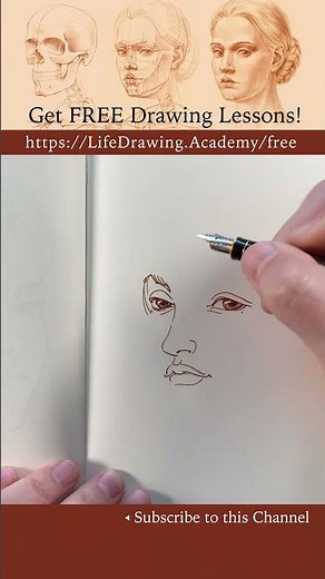 How to Draw and Paint portraits like the Old Masters - https://oldmasters.academy/free