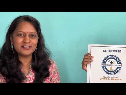Divyashree sharing of her success stories.