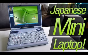 【4K】2002年索尼日版独占UMPC VAIO PCG-U1迷你笔记本电脑回顾 | 机翻中文
