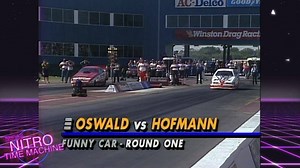 64K views · 1.3K reactions | #NitroTimeMachine: Mark Oswald’s wild ride at Texas Motorplex in 1990 | NHRA | Facebook