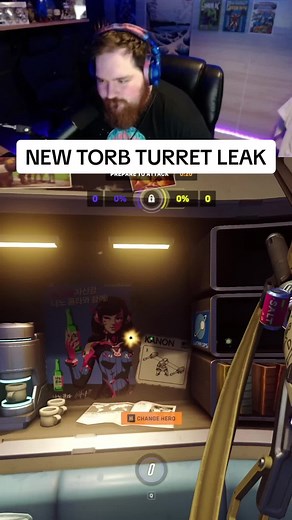 Exciting Torbjorn Upgrade Revealed in Overwatch Leak!