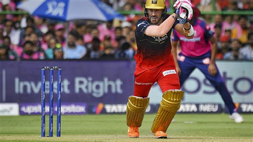IPL 2023 Orange Cap list updated: du Plessis on top, Gill second and Kohli third