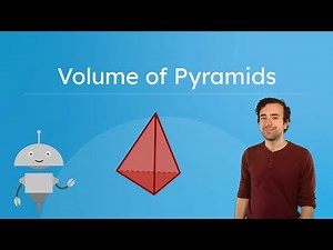 Volume of Pyramids - Calculate 3D Space in Geometry