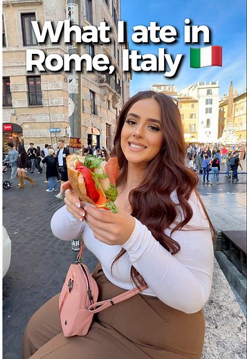What I Ate in Rome: A Fat Girl's Travel Journey