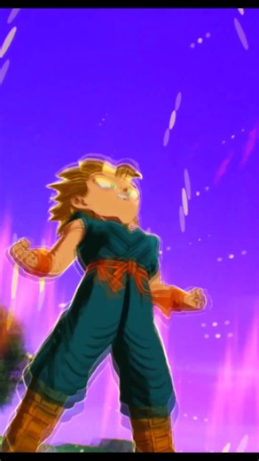 Trunks (Kid) Super Saiyan Transformation - Dragon Ball Sparking Zero #dragonballz