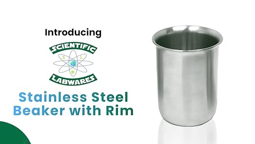 Learn about our Low-Form Steel Lab Beakers