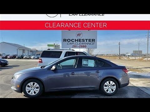 2013 Chevrolet Cruze Rochester Winona, MN #DC4461