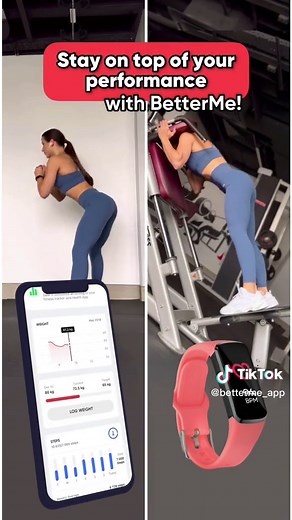 All-in-one health & fitness tracker for your steps, activity, heart rate, sleep quality, calories burned, and more! BetterMe takes personalization to a whole new level by syncing up your body data with the app. Head to @betterme.store to learn more!🚴‍♀️ #workouttips #gyminspiration #workoutideas #fitmommy #homeworkoutplan #getfit #athomeworkout #bandsworkout