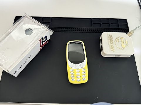 NOKIA 3310 3G FIRMWARE UPDATE / LANGUAGE CHANGE / REPAIR