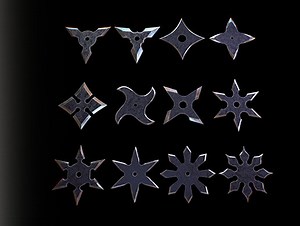 Shuriken | 3D Weapons | Unity Asset Store