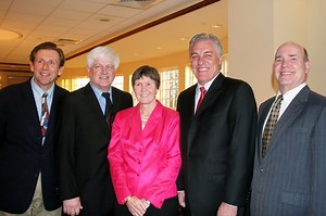 Over 200 celebrate 2012 Mercer Tennis Hall of Fame Inductees