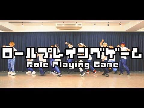 【SLH×アナタシア×めろちん×いりぽん】ロールプレイングゲーム 踊ってみた【オリジナル振付】