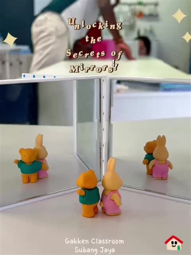 Unlocking the Secrets of Mirror - Simple and Fun Activities with Kids #fun #learn #kid #gakken #science #physics #experiment