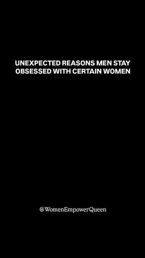 1. She's unpredictable but emotionally grounded. Men crave the thrill of mystery and the safety of calm energy. When you can be both unpredictable and peaceful, you become addictive. 2. She mirrors his energy - not his effort. She doesn't chase or compete for attention. She simply reflects his vibe and that subtle balance keeps him chasing her validation. 3. She makes him feel masculine without trying. Her softness invites him to step up, not step back. She doesn't demand his leadership - she in