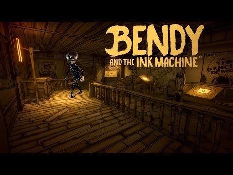 Bendy: Fear Of Sketches In Roblox By Bendy FanGame BATIM Chapter 1: Born From The Screen