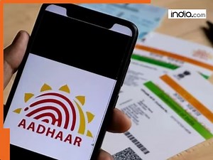 UIDAI rolls out new Aadhaar App: All major improvements, functions and user advantages in 5 quick points
