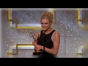 Hunter King Wins Outstanding Younger Actress Daytime Emmy Awards 2014