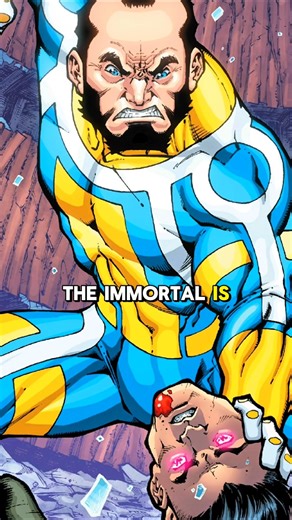 The Immortal Is Invincible’s Noble Ancient Warrior