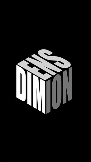 Tetiana Kostylieva | blog.ai on Instagram: "Dimension #logo by Franz Wagner as seen on Logo Modernism book, designed in #1960s Adobe Illustrator #tutorial Tutorial by @kassymkulov . . . #logos #us #franzwagner #60s #classic #3d #design #dimension #text #typography #impactfont #font #letter #typographic #isometric #animation #graphicdesign #illustrator #logomodernism #book #designbooks #designer #taschen #лого"