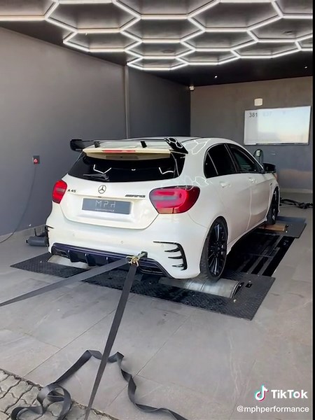 Mercedes A45 AMG ECU and TCU Custom Mapping