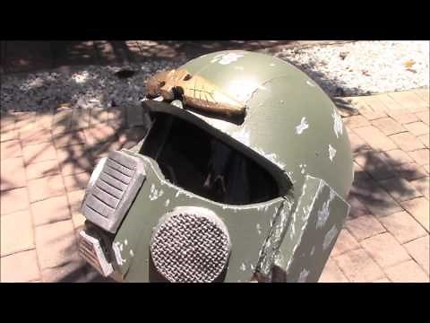 Imperial Guard Kasrkin Helmet Warhammer 40k Cosplay