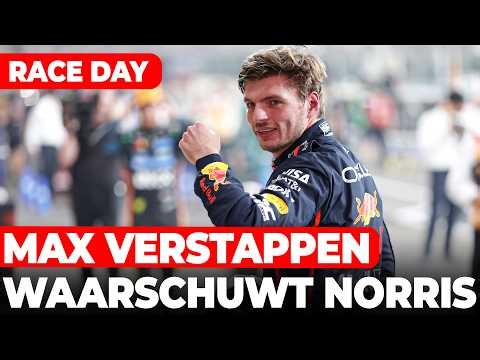 Max Verstappen waarschuwt McLaren F1: "Ik heb toch niks te verliezen" | GPFans Raceday