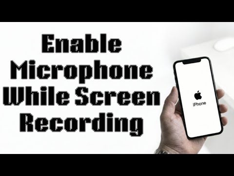 How to Turn on Microphone While Screen Recording on iPhone (2026 Guide)