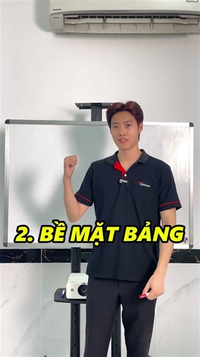 3 lưu ý khi sử dụng bảng trắng thay màn chiếu