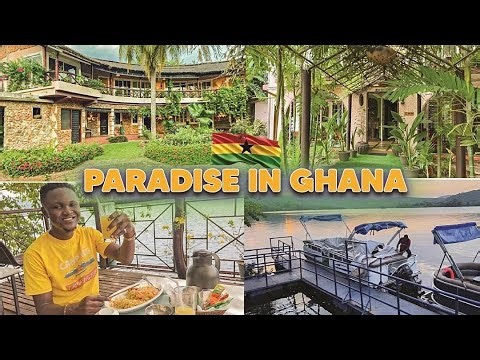I found a Hidden palace in Ghana - Africa🇬🇭