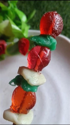 Center Fresh Center fruit & Jelly Popsicl 😋🍡💥#ytshorts #short #shortsfeed #viral #trending #center