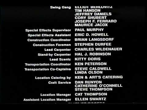 The Mighty Ducks (1992) End Credits (DVS)