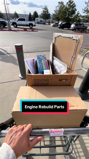 Essential Parts for Turbo Engine Rebuilds