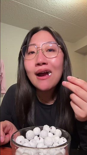 asmr candied cranberry mukbang #asmr