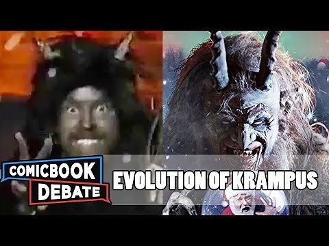 Evolution of Krampus in Movies & TV in 8 Minutes (2017)