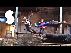 Drew Taylor - Vlog 1 (Kingsman Shoot ft. Damien Walters)