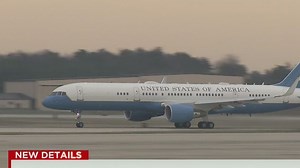 Problems cause delays for Air Force One