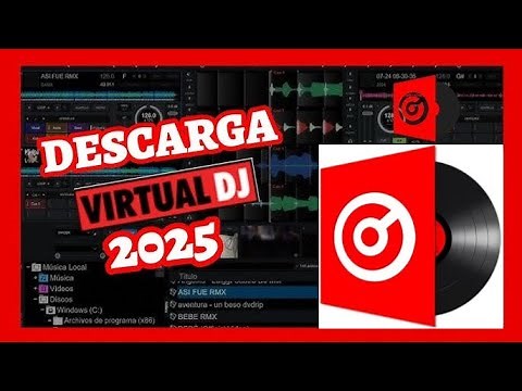 Download Virtual DJ 2025 for FREE and take your music to the next level! 🎧🔥 #VirtualDJ2025 #Music...